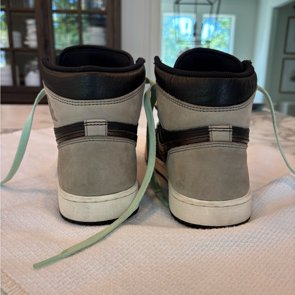 Air Jordan 1 Retro High OG Patina Fresh Mint Men’s - Picture 4 of 7